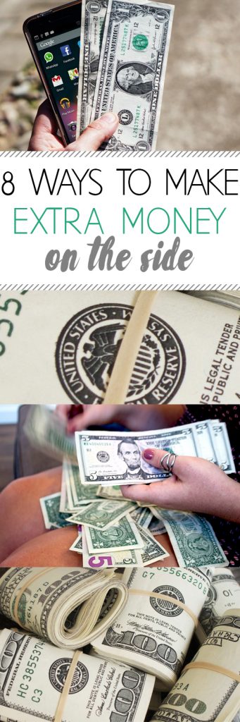 8 Ways to Make Extra Money on the Side • Voila Moola