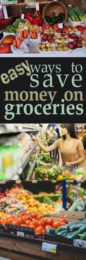 How to Save Money on Groceries, Simple Ways to Save Money on Groceries, Save Money Shopping, How to Save Money While Shopping, Saving Money Hacks, Popular Pin 