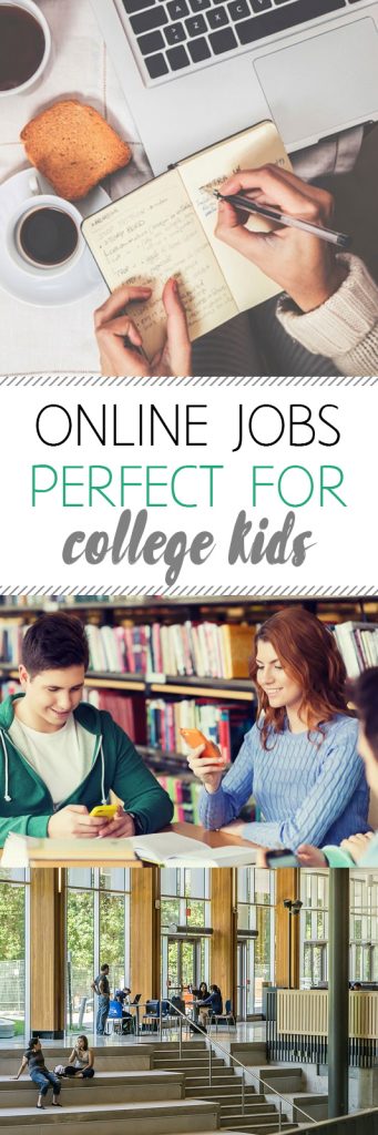 Jobs for College Students, Jobs Perfect for College Students, Jobs for Students, College Hacks, Make Money In College, How to Make Money in College