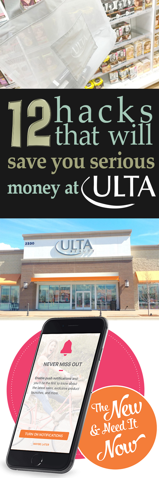 Save Money at Ulta, Money Saving Tips, Save Money Shopping, How to Save Money Shopping, Easy Ways to Save Money at Ulta, Saving Money, Popular Pin 