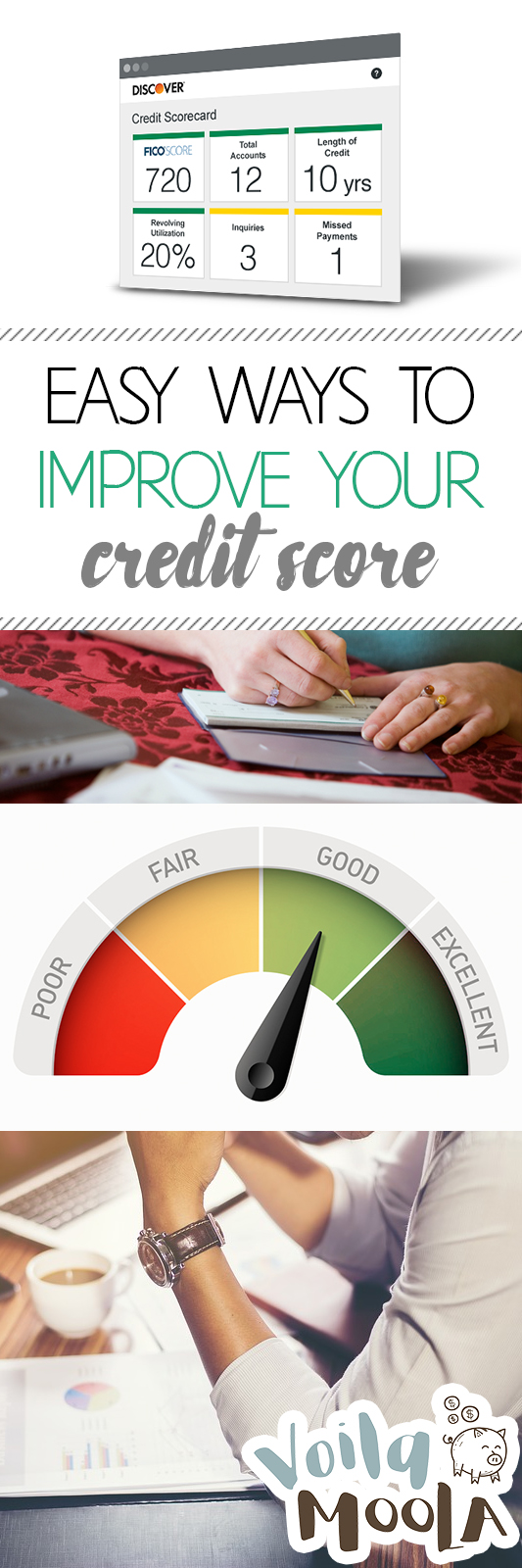 Easy Ways to Improve Your Credit Score| How to Improve Your Credit Score, Easy Ways to Improve Your Credit Score. How to Improve Credit, SImple Ways to Improve Your Credit, Easily Improve Your Credit Score, Popular Pin 
