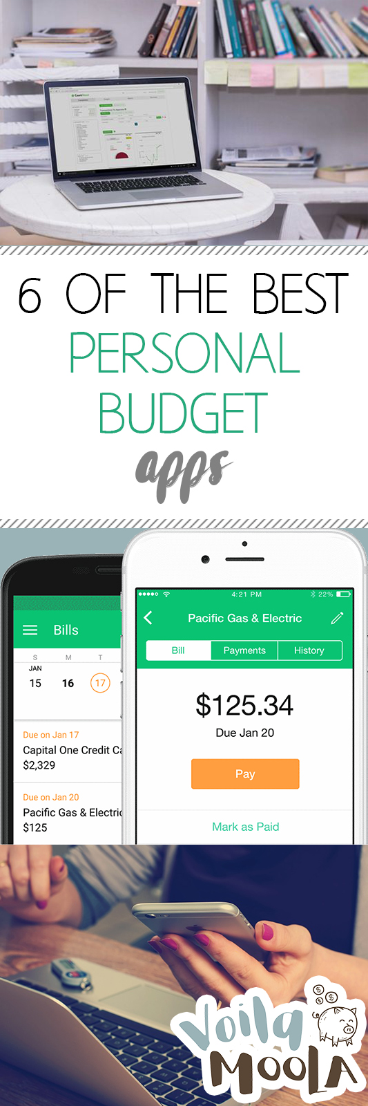 6 Of The Best Personal Budget Apps • Voila Moola