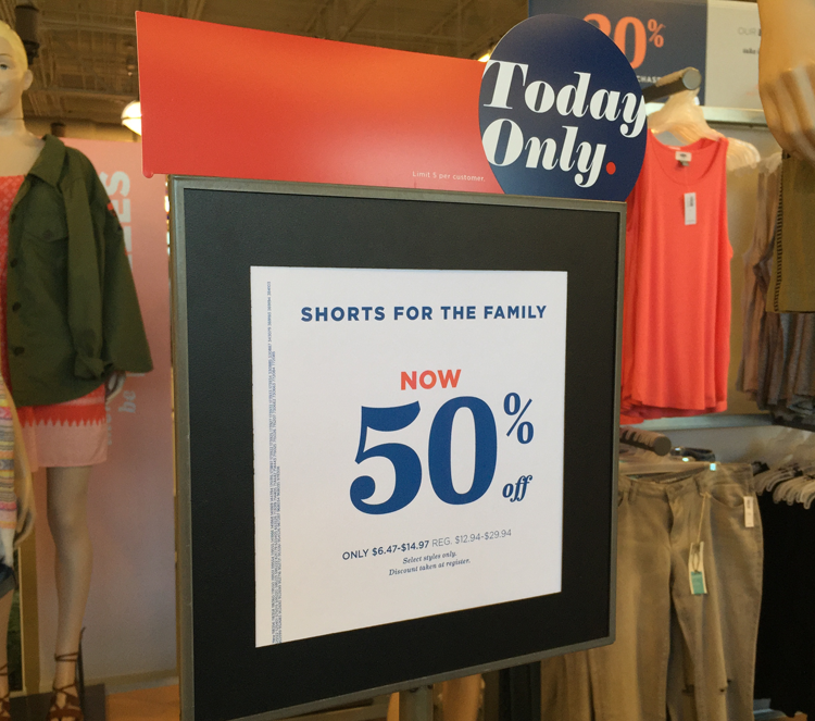 How to Save Even MORE Money at Old Navy - Voila Moola | Save Money, Save Money Tips, Save Money Ideas, Budgeting, Budgeting Ideas, Budgeting Hacks, Old Navy, Old Navy Outfits 