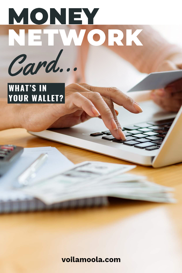 Money Network Card...What's In Your Wallet? • Voila Moola