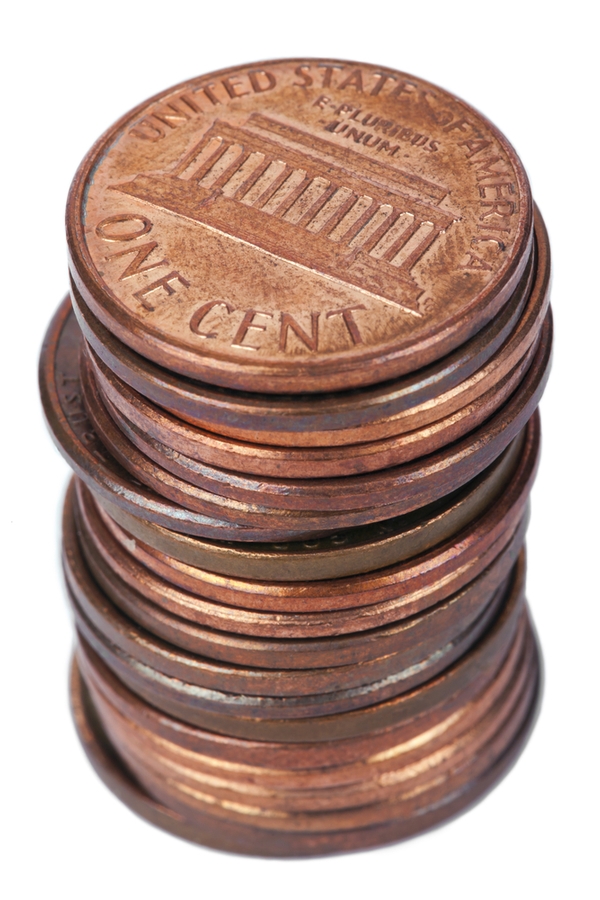 The Power of a Penny | pennies | money advice | tips and tricks | money wise | savings | how to save money 