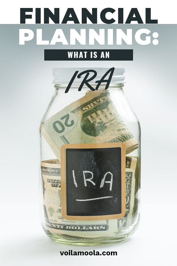 Financial planning is often left until it is a little late. Let Voila Moola help you understand all about an IRA and why it might be a good option for you. Start sooner rather than later when it comes to financial planning. You'll be so glad you did. Take a look at the IRA info by reading on.