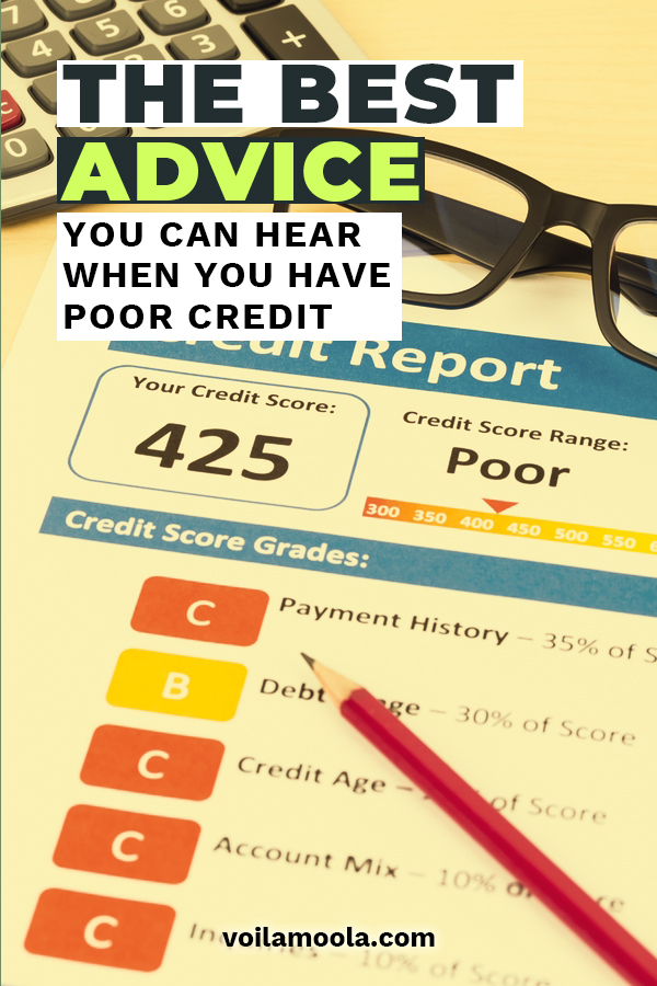 Poor Credit can be a challenge. But we have some awesome and helpful advice for you if your credit score is low. These tips and tricks will help you repair your credit, improve your credit score and find ways to get loans and credit cards. Listen up if you have credit trouble. We can help!