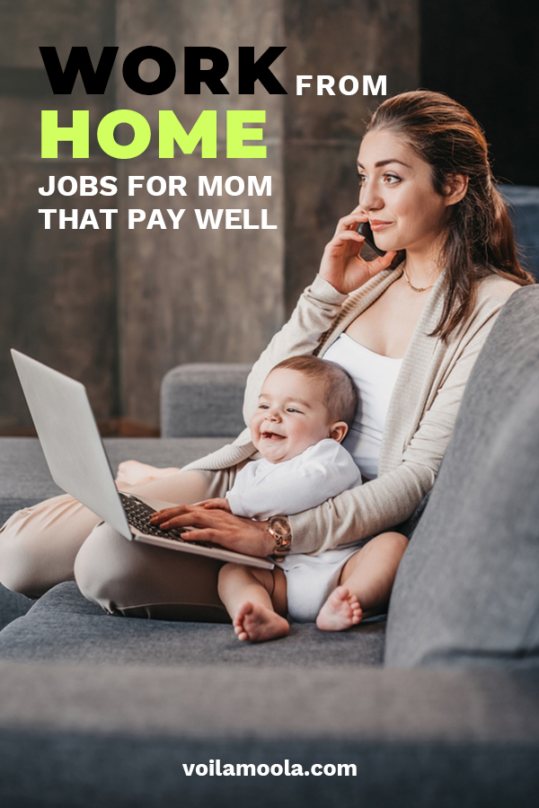 Stay at home moms can often use a little extra money. I totally understand. Today we will discuss good paying jobs for stay at home moms. Learn how to get started, ideas that fit your schedule and skills, and products that you might be able to sell. Enjoy the freedom a little extra cash can offer and the freedom of working from home. What are you waiting for? Take a look. #workfromhomejobsformoms #stayathomejobsformom #makeextramoneyfromhome