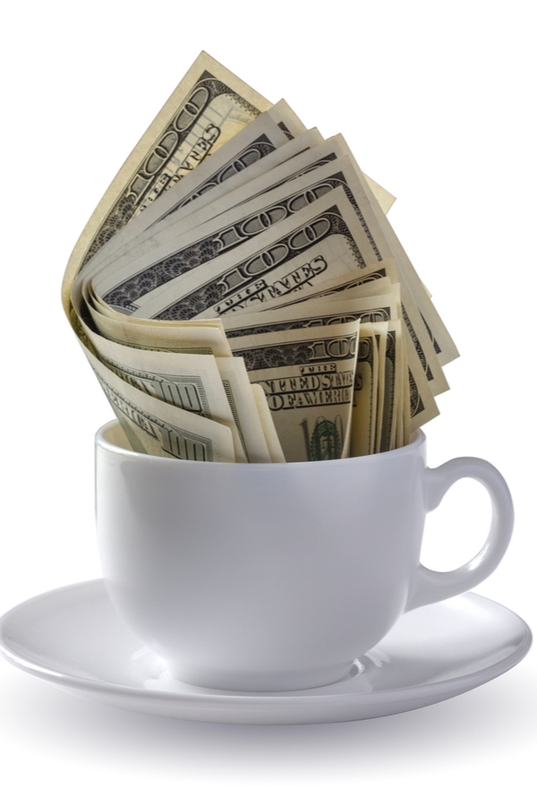 Are you looking for some frugal living tips to help you save some money? I bet you could save money on your coffee every morning. Read about my frugal living tips. 