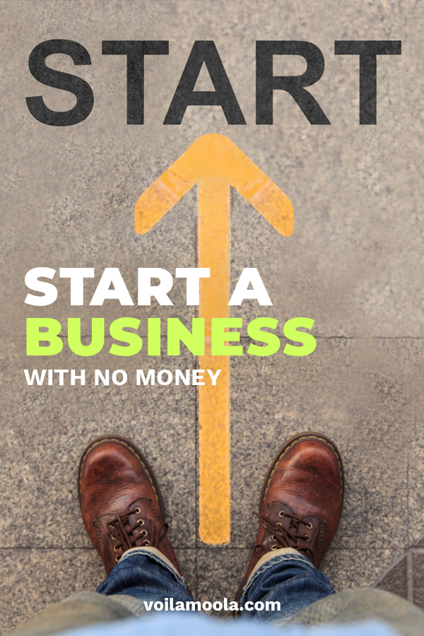 Have an idea, but no money? That's one of the most common reasons that people don't start a business. Just because a lot of people do this doesn't mean you should too. So many people give up before the game gets started and they really don't have to. We want to share with you some tips that will help you feel confident about starting a business with no money. NO Kidding! Keep reading to learn more. #startabusinesswithnomoney #businesstips #howtostartabusiness