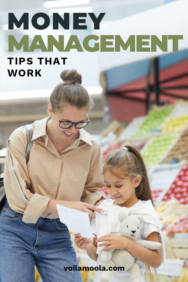 Being a single mom is super hard. So many demands on your time and yet you still have to work to earn the money. We have some amazing money management tips for single moms to help you make ends meet. Keep reading to learn tips that will reduce stress and make your budget work well. #moneymanagementtips #moneytipsforsinglemoms