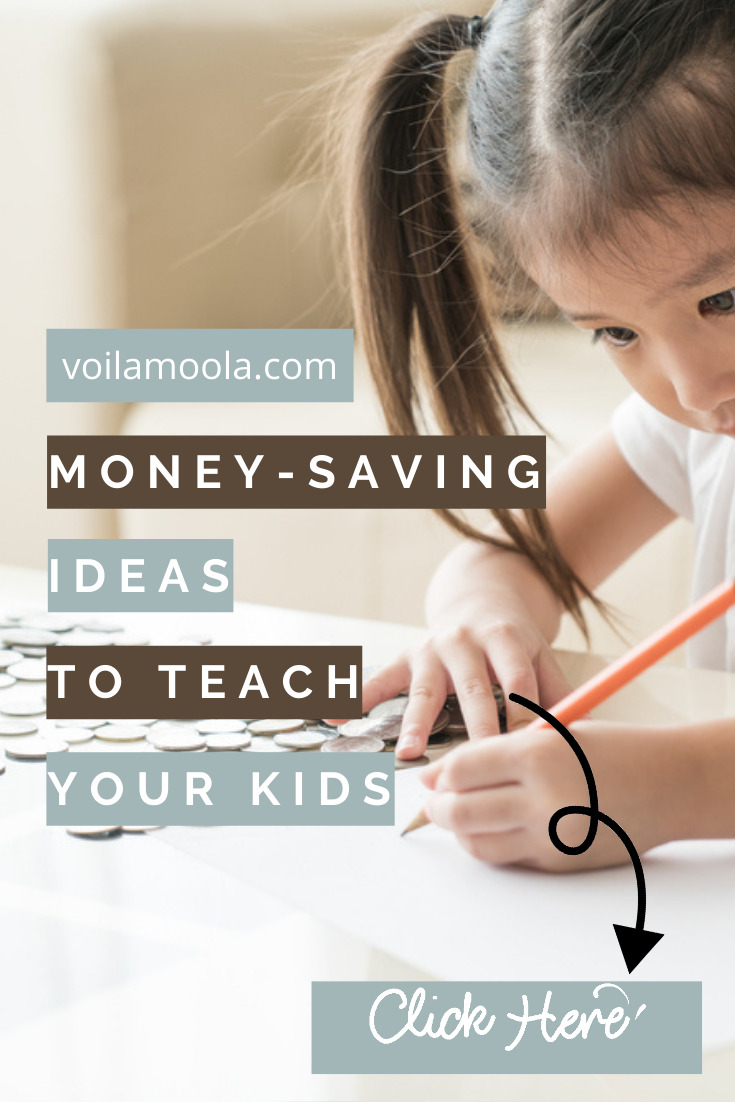 Want your child to learn how to save money? You're not alone. Visit voilamoola.com to learn just how easy this is to teach your kids. Sign up for the weekly email for more money-saving ideas. #voilamoolablog #howtosavemoney #money