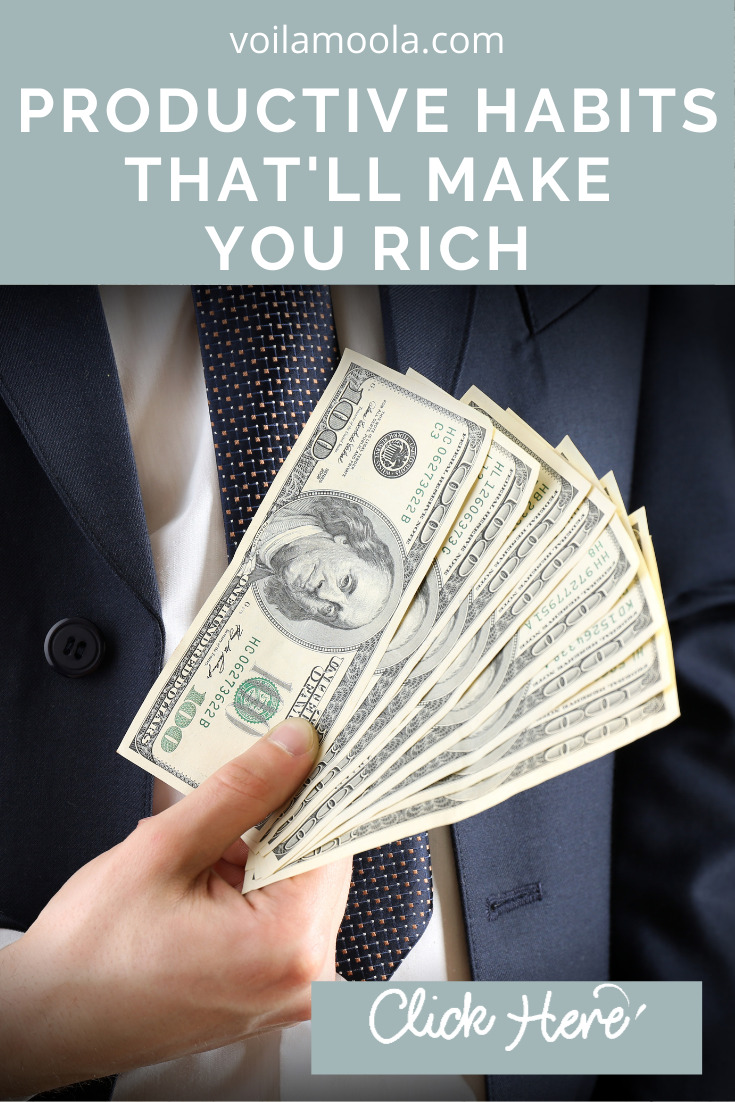 Voilamoola.com will make you a master of personal finance! Learn how to make and manage your money with clever tips and ideas. Find out these habits of the rich that you should practice to become more successful.