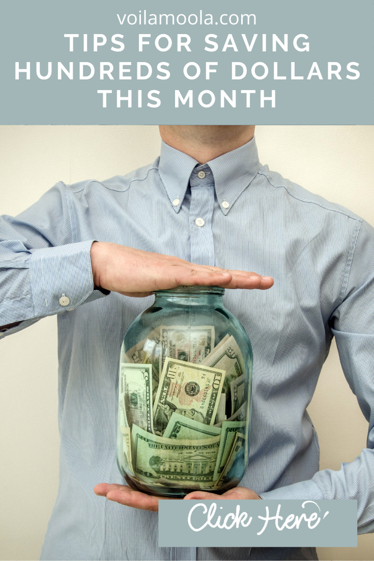 Voilamoola.com is the ultimate resource for personal finance. Stop stressing over your budget with these ideas that will have you saving hundreds more this month, just by cutting down on simple spendings!