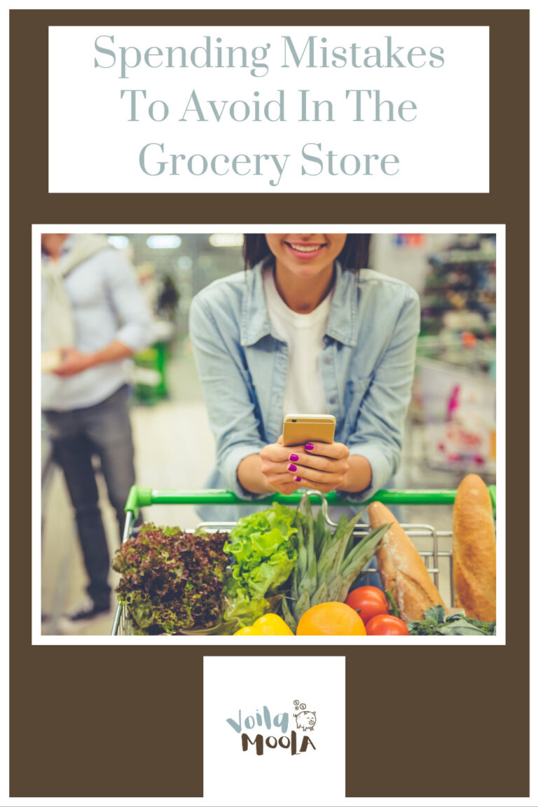 Grocery Shopping Mistakes Budgeting Save Money