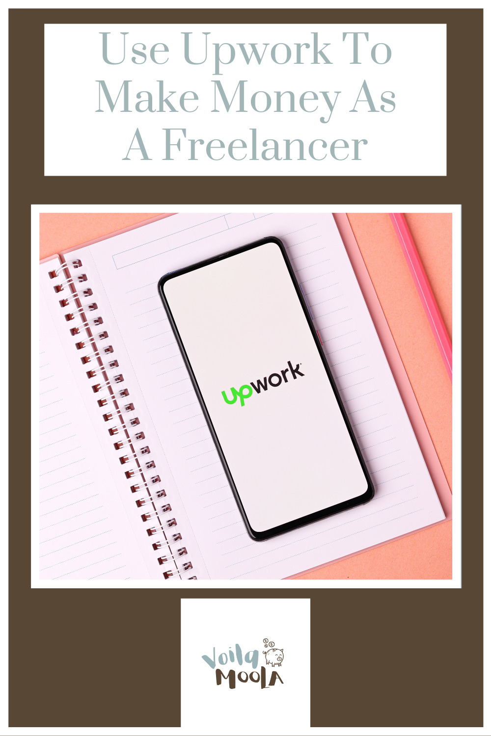 Voilamoola.com will help you earn and save more cash than ever before! Find ways to take control of your finances and stop stressing over money! If you have freelancing capabilities, discover how to find jobs through Upwork!