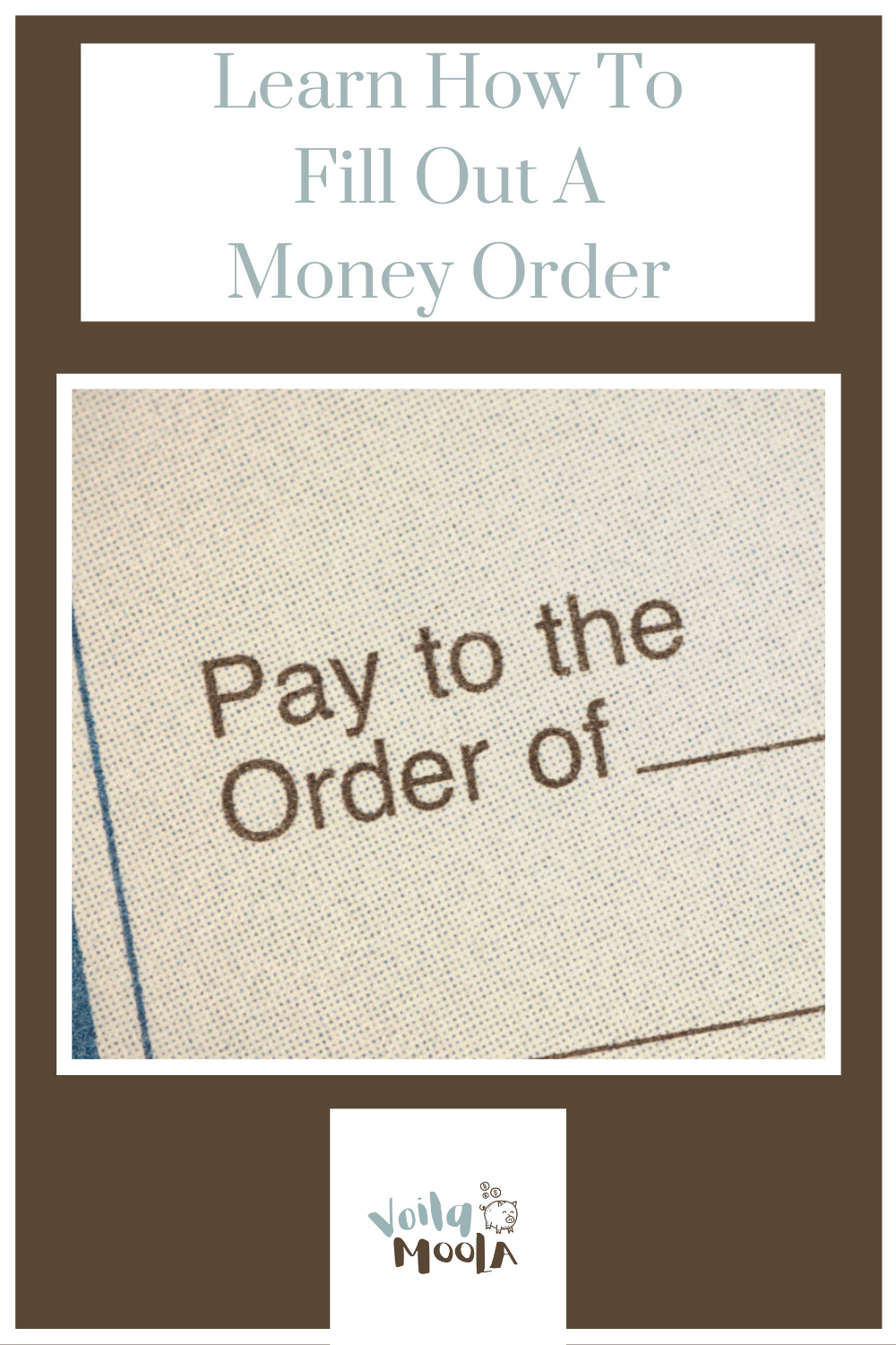 Voilamoola.com is the mecca of personal finance! Stop stressing over the things you never learned in high school! Finally learn how to fill out a money order and grab your finances by the horns.